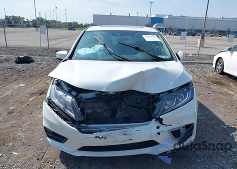 2020 Honda Odyssey Ex-L/Ex-L W/Navi Res z USA, uszkodzony, nr VIN 5FNRL6H72LB010506